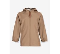 Sterntaler - Kid's Regenjacke Ungefüttert Uni - Regenjacke, Gr. 128, braun (Lehmbraun)