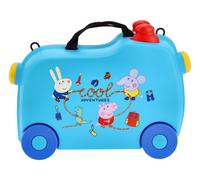 Kinder-Reisekoffer »Peppa Pig« (Blau)