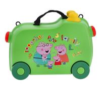 Kinder-Reisekoffer »Peppa Pig« (Grün)