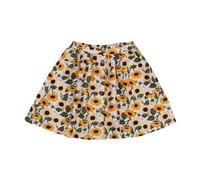 Kinder Rock „Sunflowers“ aus Bio-Baumwolle - GOTS-zertifiziert, Walkiddy Blau 116