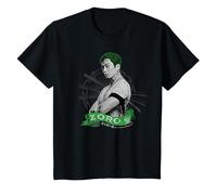 Kinder Roronoa Zoro Live Action Strohhut Piratenjäger Kinder T-Shirt