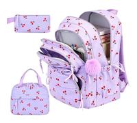 Kinder Rucksack Atmungsaktiver Niedlicher Schulranzen Mit Federmäppchen