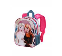 Disney Die Eiskönigin 2 (Frozen 2) Castle-Kleiner 3D Rucksack, Mehrfarbig