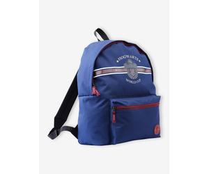 Kinder Rucksack HARRY POTTER blau emblem quidditch