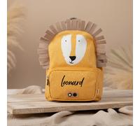 Trixie Kindergartenrucksack, Vorschulrucksack mit Brustgurt, Tasche DIN A4