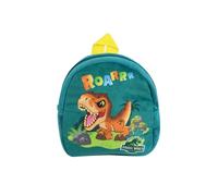 Kinder-Rucksack - Jemini - Jurassic World - grün - 3 L - verstellbare Träger - Kindergarten