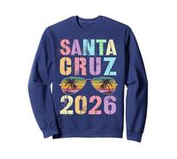 Kinder Santa Cruz 2026 Urlaub Surfen Trip Matching Birthday Sweatshirt