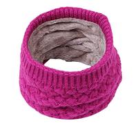 Kinder Schal Winter warm Strick kuschelig Halswärmer Mädchen Jungen Winterzubehör