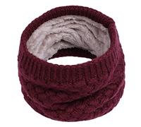 Kinder Schal Winter warm Strick kuschelig Halswärmer Mädchen Jungen Winterzubehör