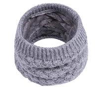 Kinder Schal Winter warm Strick kuschelig Halswärmer Mädchen Jungen Winterzubehör