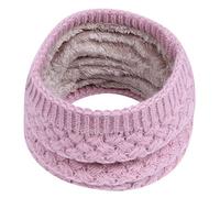 Kinder Schal Winter warm Strick kuschelig Halswärmer Mädchen Jungen Winterzubehör