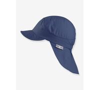Sterntaler - Kid's Schirmmütze mit Nackenschutz Uni - Cap, Gr. M 53 cm, blau (Blue)