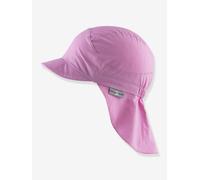 Kinder Schirmmütze mit Nackenschutz Basic Sterntaler pudrig rosa Gr. 47 cm