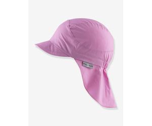 Kinder Schirmmütze mit Nackenschutz Basic Sterntaler pudrig rosa Gr. 47 cm