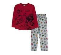 Kinder- Schlafanzug Avengers - Characters (größe 7-8 jahre)