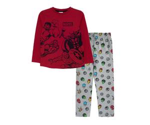 Kinder- Schlafanzug Avengers - Characters (größe 7-8 jahre)