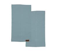 Kinder Schlauchschal GOTS-zertifiziert aus Bio-Baumwolle, blau, weich & dehnbar - Walkiddy, ideal für Übergangszeit und Alltag One Size