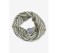 Kinder Schlauchschal STRUNZL PICKAPOOH olivgrün Gr. 44/48 cm