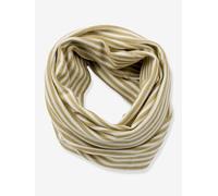 Kinder Schlauchschal STRUNZL PICKAPOOH senfgelb Gr. 44/48 cm