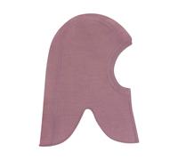 Kinder-Schlupfmütze aus Merinowolle einlagig CeLaVi - lila Grape Shake Melange Größe: 46cm (Größe 80)
