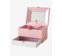 Kinder Schmuckschatulle mit Spieluhr Einhorn rosa von vertbaudet