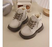 Kinder Schneestiefel für Jungen und Mädchen, neue Herbst- und Winterstile mit Reißverschlüssen, dick und warm, leicht und modisch als Outdoor-Schneest