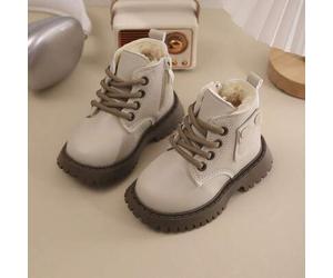 Kinder Schneestiefel für Jungen und Mädchen, neue Herbst- und Winterstile mit Reißverschlüssen, dick und warm, leicht und modisch als Outdoor-Schneest