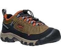 Kinder Schuh Keen Targhee IV Low WP Youth dark olive/gold flame 35