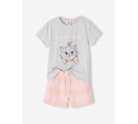 Kinder Set: T-Shirt & Shorts Disney ARISTOCATS MARIE rosa Gr. 92/98