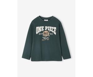 Kinder Shirt King of the Pirates ONE PIECE tannengrün Gr. 128