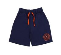 Kinder Shorts GOTS-zertifiziert aus Bio-Baumwolle dunkelblau „Blue Depths“ - Walkiddy Blau 98