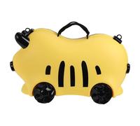 Kinder Sitzkoffer gelb Polypropylen B/H/L: ca. 54x23x33,5 cm