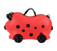 Kinder Sitzkoffer rot Polypropylen B/H/L: ca. 54x23x33,5 cm