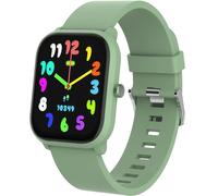 Kinder Smartwatch Grün: Bluetooth Telefonie, Herzfrequenz-Sensor - Ein sicherer Begleiter für Anrufe, Fitness & Spass am Handgelenk