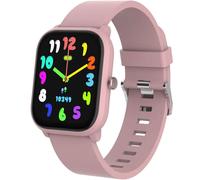 Kinder Smartwatch Rosa: Bluetooth Telefonie, Herzfrequenz-Sensor - Ein sicherer Begleiter für Anrufe, Fitness & Spass am Handgelenk