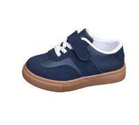 Kinder Sneaker Atmungsaktiv Turnschuhe Baby Jungen Mädchen Outdoor Flache Sportschuhe Lässig Sport Schuhe Breite Füße Laufschuhe Kids Leicht Kinderschuhe Comfortable (Blue, 28 Little Child)