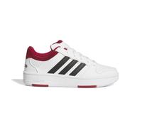 Kinder Sneaker mit Logo adidas Hoops Classic Blanc 38
