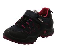 Kinder Sneaker, Outdoorschuh für Mädchen von Imac in Schwarz mit Pink, wasserdicht. blau Gr. 26
