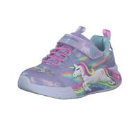 Skechers Mädchen-Sneaker UNICORN violett Größe 30