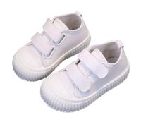 Kinder Sneaker Slip On Turnschuhe Jungen Mädchen Rutschfester Hallenschuhe Outdoor Sport Schuhe Breite Füße Atmungsaktiv Laufschuhe Lässig Barfußschuhe Leicht Kinderschuhe (D, 32 Big Kids)