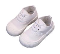 Kinder Sneaker Slip On Turnschuhe Jungen Mädchen Rutschfester Hallenschuhe Outdoor Sport Schuhe Breite Füße Atmungsaktiv Laufschuhe Lässig Barfußschuhe Leicht Kinderschuhe (B, 29 Little Child)