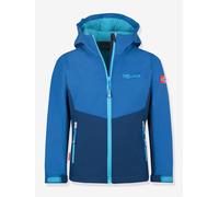 Kinder Softshell-Jacke KRISTIANSAND TROLLKIDS dunkel blau Gr. 110
