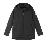 Kinder-Softshell-Jacke Reima Koivula Kindergröße: 134 / Farbe: schwarz