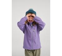 Kinder Softshelljacke für Frühjahr und Herbst Reima Vantti - misty violet Größe: 128