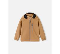 Kinder-Softshelljacke Peanut Brown Vantti Reima Größe: 86
