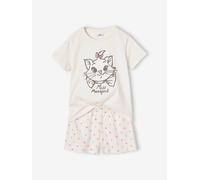 Kinder Sommer-Schlafanzug Disney ARISTOCATS MARIE wollweiß Gr. 92/98