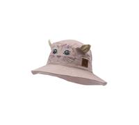 Kinder Sommer-Sonnenhut mit Tiermotiv UV50+ Mikk-Line - Bark Größe: 47cm