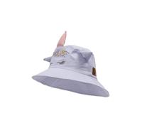 Kinder Sommer-Sonnenhut mit Tiermotiv UV50+ Mikk-Line - Lavender Aura Größe: 49cm