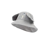 Kinder-Sommer-Sonnenhut mit Tiermotiv UV50+ Mikk-Line - Moon Mist Größe: 53cm