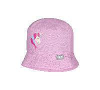 Kinder-Sommerhut (UV 50+) schnelltrocknend Sterntaler - rosa Einhorn Größe: 45cm